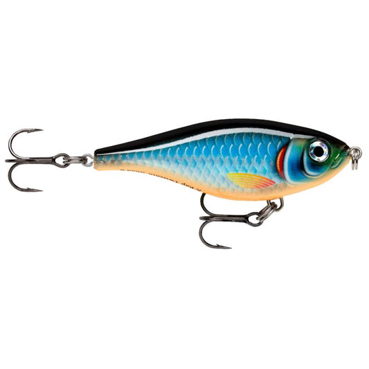 RAPALA X-Rap Twitchin' Shad 8cm 13g Blue Ghost