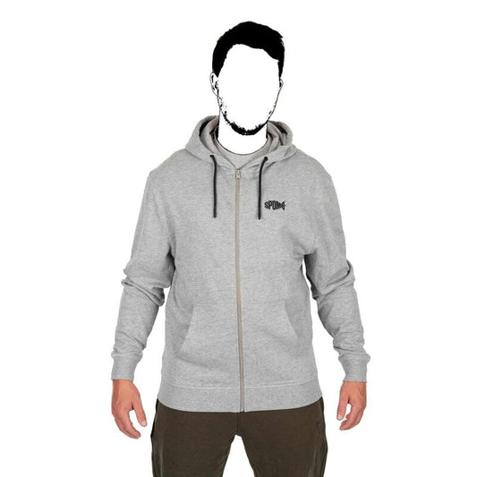 SPOMB Hoodie Full Zip L Grey