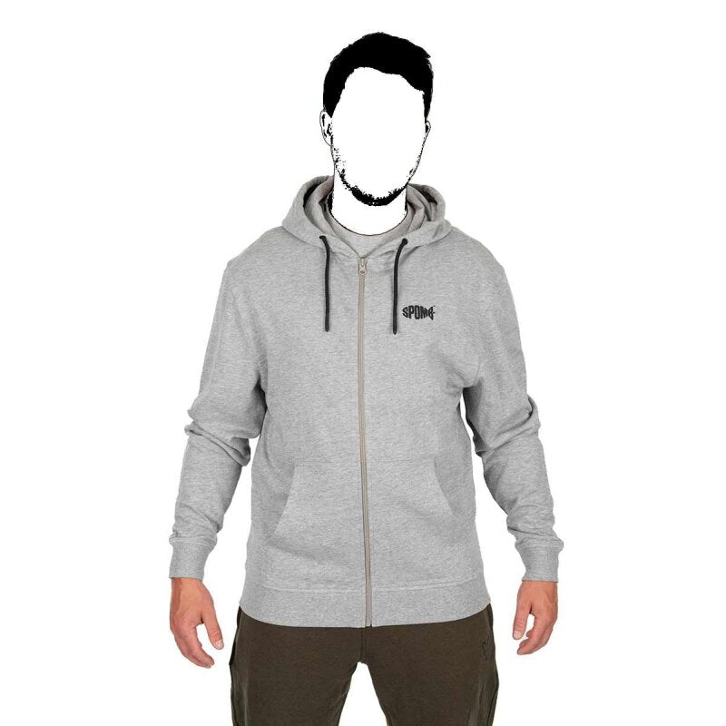 SPOMB Hoodie Full Zip M Grey