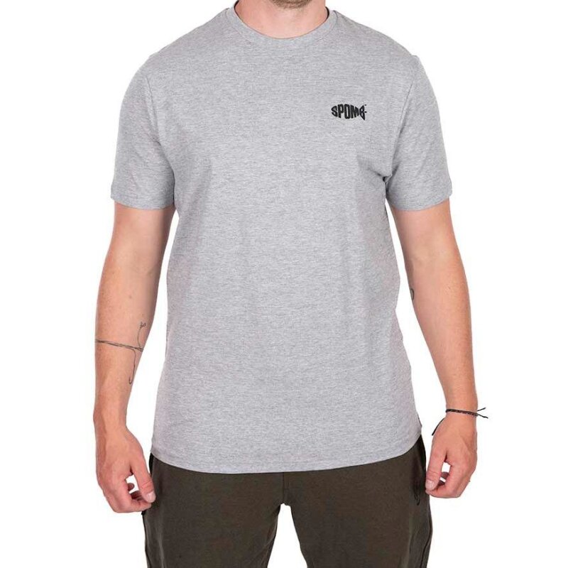 SPOMB T Shirt L Grey