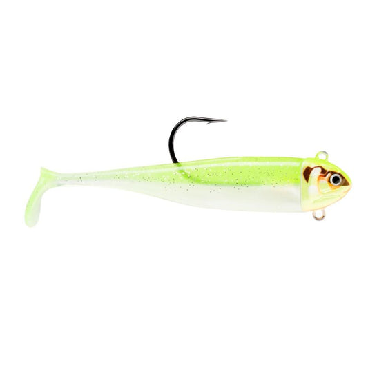 STORM Biscay Minnow 12cm 18g Coastal Hot Chartreuse