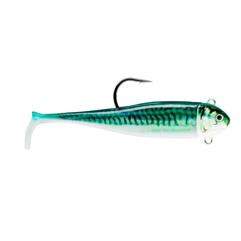 STORM Biscay Minnow 12cm 18g Green Mackerel