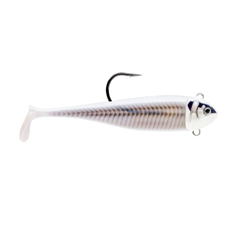 STORM Biscay Minnow 12cm 18g White Pearl Sandeel