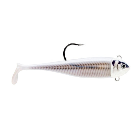 STORM Biscay Minnow 12cm 18g White Pearl Sandeel