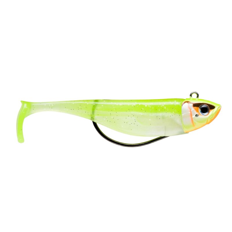 STORM Biscay Shad 12cm 40g Coastal Hot Chartreuse