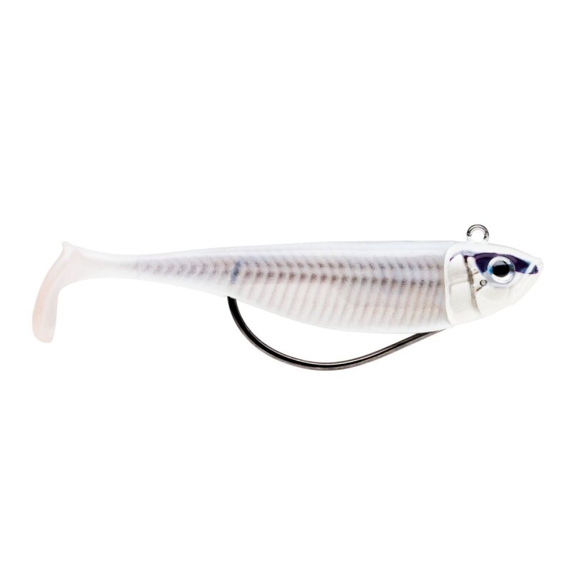 STORM Biscay Shad 14cm 60g White Pearl Sandeel