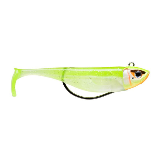 STORM Biscay Shad 14cm 91g Coastal Hot Chartreuse