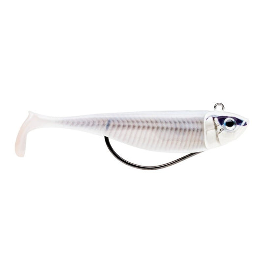 STORM Biscay Shad 17cm 111g White Pearl Sandeel