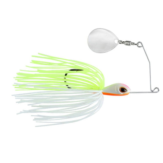 STORM Gomoku Spinnerbait 10cm 11g Pearl Pink Head Chartreuse