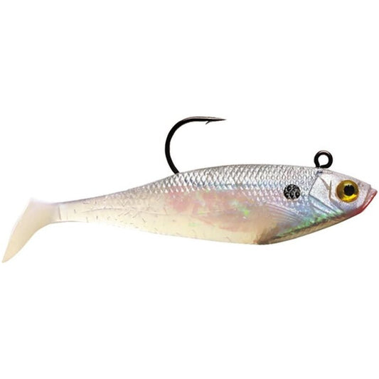 STORM Wildeye Swim Shad 11cm 25g Pearl 3Stk.