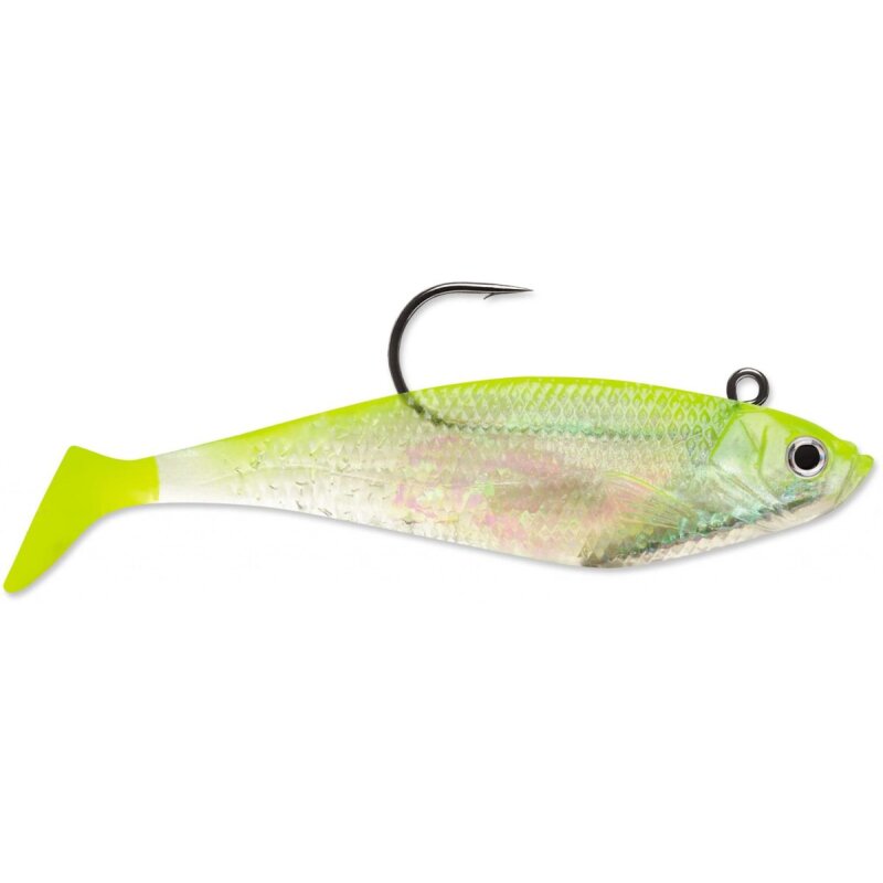 STORM Wildeye Swim Shad 11cm 25g Shiner Chartreuse Silver 3Stk.