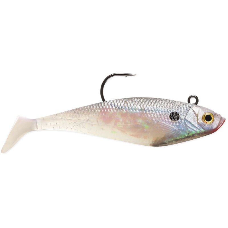 STORM Wildeye Swim Shad 13cm 43g Pearl 3Stk.