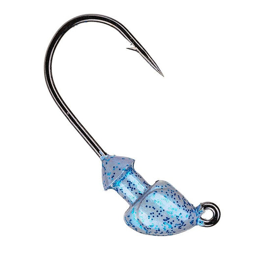 STRIKE KING Baby Squadron Swimbait Jighead 5,3g Blue Glimmer 3Stk.