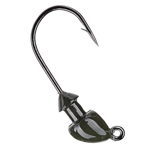 STRIKE KING Baby Squadron Swimbait Jighead 5,3g Green Pumpkin 3Stk.