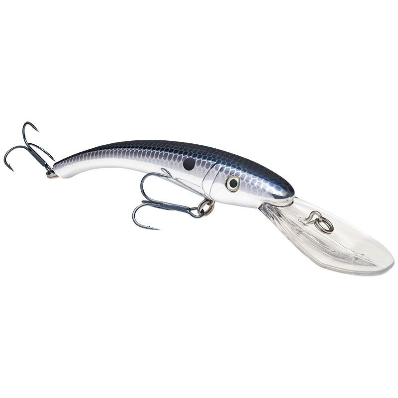 STRIKE KING Banana Shad 12,5cm 14,2g Chrome Blue