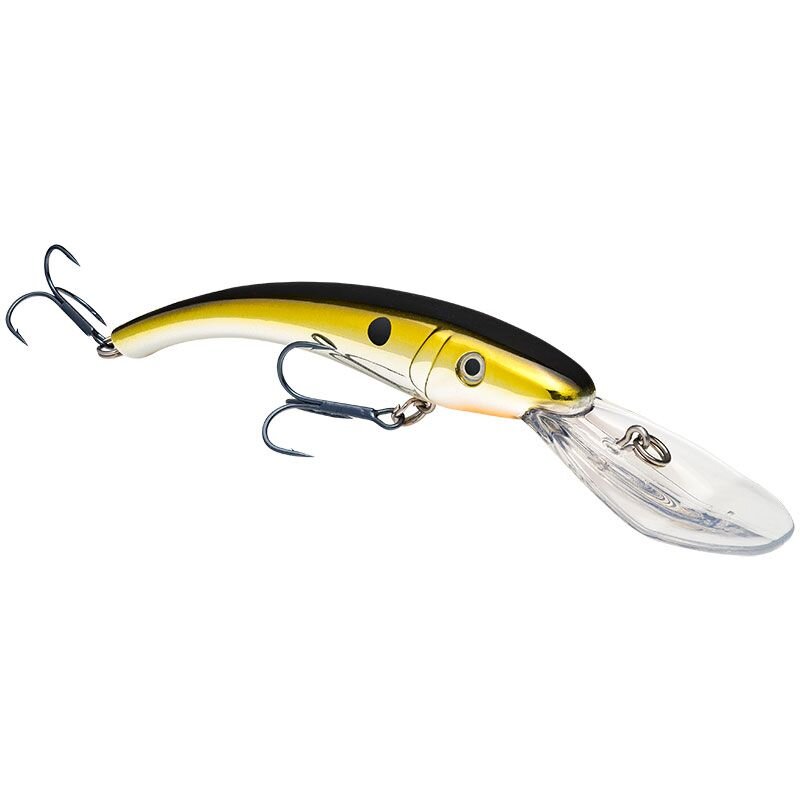 STRIKE KING Banana Shad 12,5cm 14,2g Gold Black Back