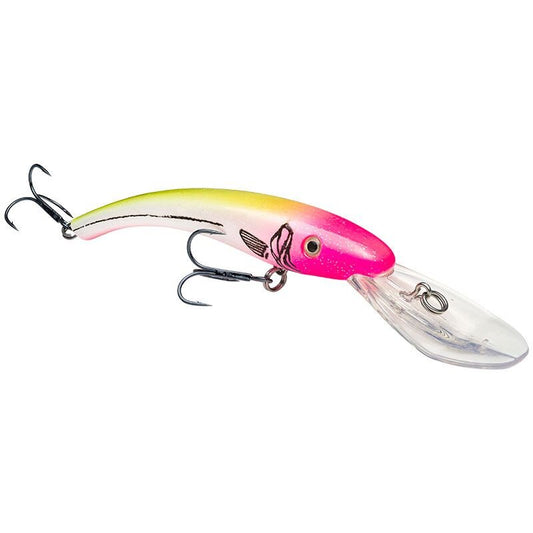 STRIKE KING Banana Shad 12,5cm 14,2g Lemonade