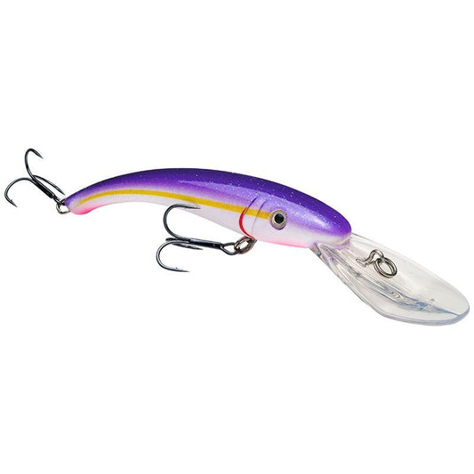 STRIKE KING Banana Shad 12,5cm 14,2g Violet Alewife