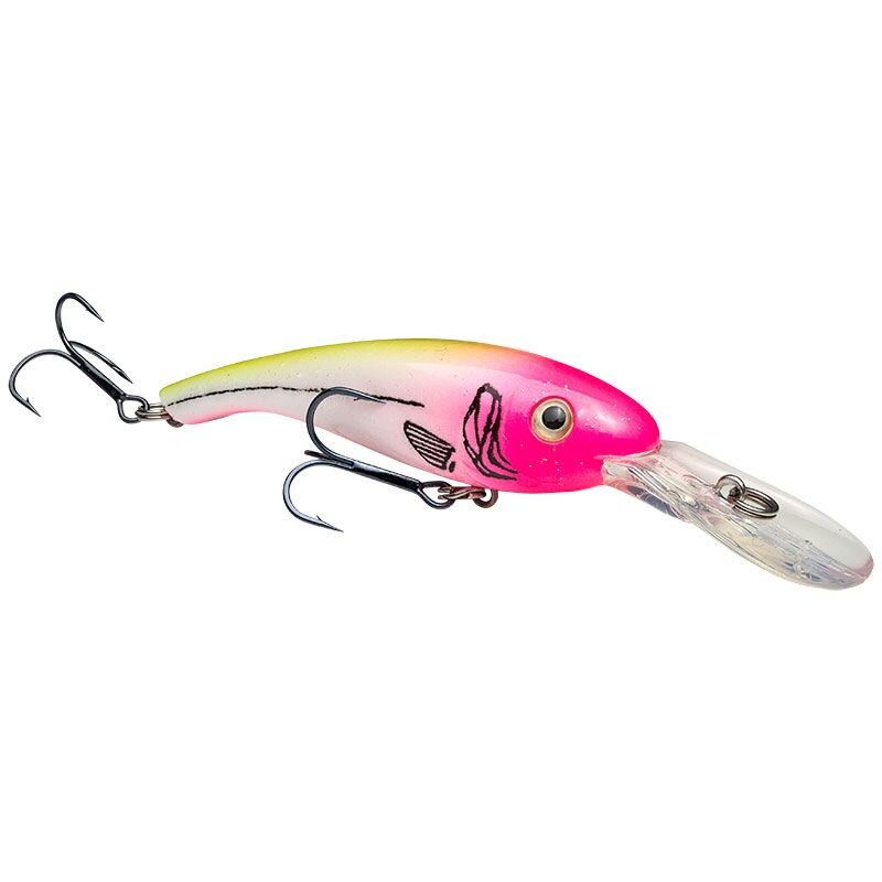 STRIKE KING Bonsai Shad 10cm 7,1g Lemonade