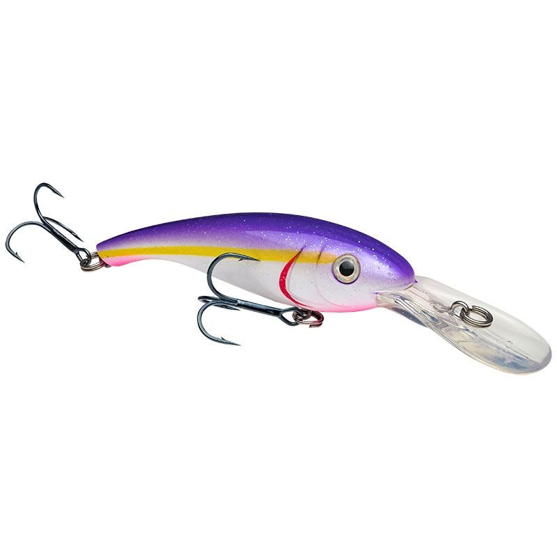 STRIKE KING Bonsai Shad 10cm 7,1g Violet Alewife