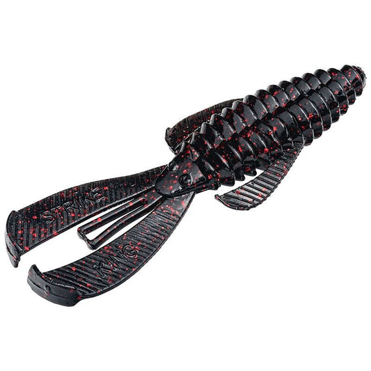 STRIKE KING Bug 10cm Black Neon 7Stk.