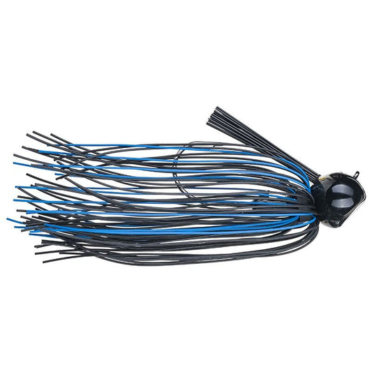 STRIKE KING Comeback Stand-Up Football Jig Gr.5/0 21,3g Black Blue