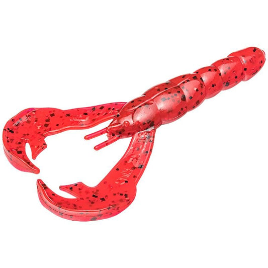 STRIKE KING Craw 10cm Delta Red 7Stk.