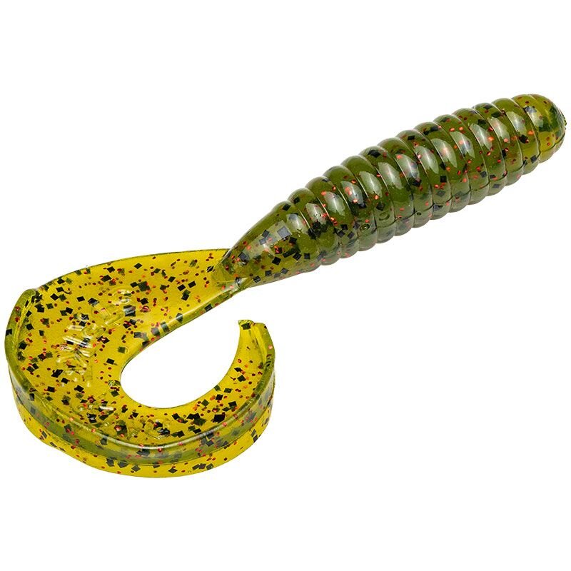 STRIKE KING Grub 10cm Watermelon Red 8Stk.