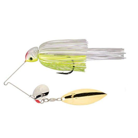 STRIKE KING Hack Attack Heavy Cover Spinnerbait 21,3g Chartreuse White