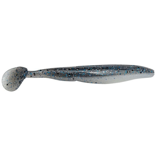 STRIKE KING KVD Perfect Plastics Swim'N Caffeine Shad 10cm Smokey Shad 7Stk.