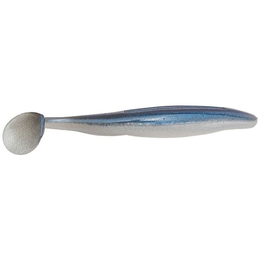 STRIKE KING KVD Perfect Plastics Swim'N Caffeine Shad 12,5cm Pearl Blue Glimmer Back 7Stk.