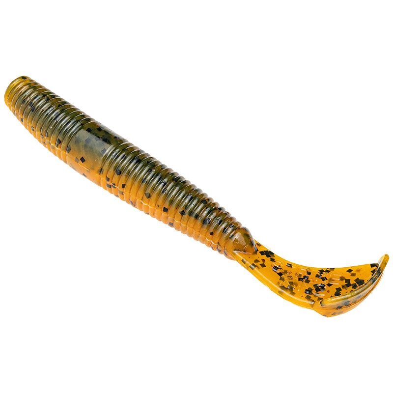 STRIKE KING Ned Cut-R 7,5cm Worm Bama Craw 9Stk.