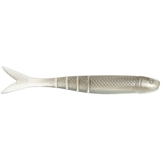 STRIKE KING Perfect Plastic Blade Minnow 11,5cm Ghost Shad 8Stk.