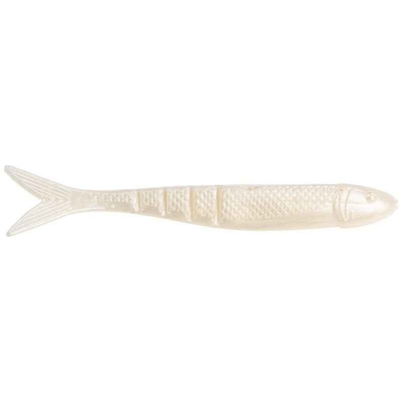 STRIKE KING Perfect Plastic Blade Minnow 11,5cm Pearl 8Stk.