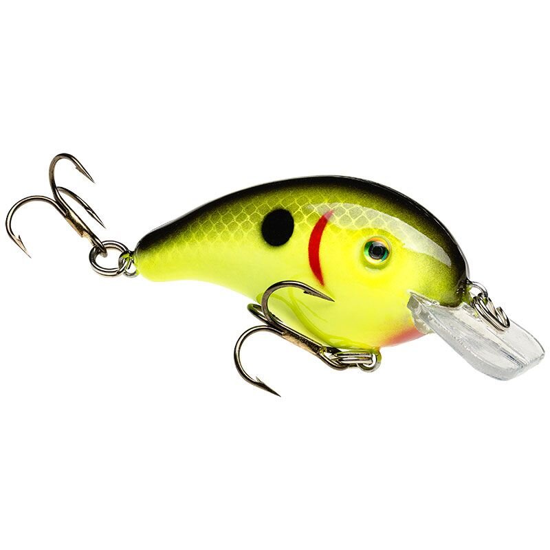 STRIKE KING Pro-Model Series 1 6,5cm 10,6g Black Back Chartreuse