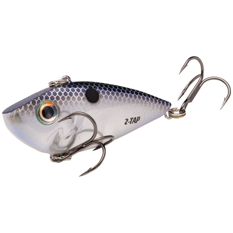 STRIKE KING Red Eyed Shad Tungsten 2 Tap 7cm 14,2g Chrome Blue