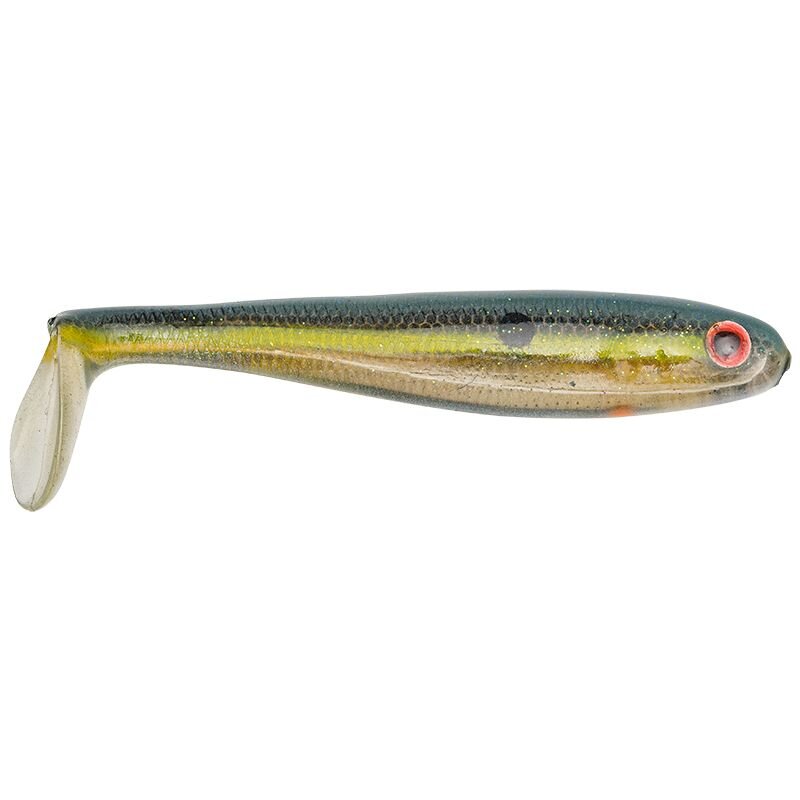 STRIKE KING Shadalicious Swimbait 11,5cm Clear Sexy Shad 6Stk.