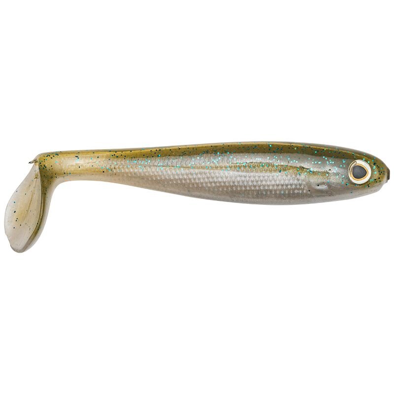 STRIKE KING Shadalicious Swimbait 11,5cm KVD Magic 6Stk.