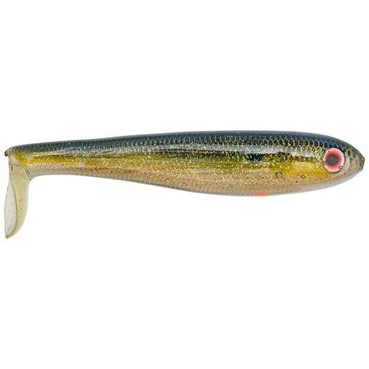 STRIKE KING Shadalicious Swimbait 9cm Clear Sexy Shad 6Stk.