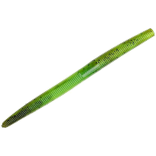 STRIKE KING Shim-E-Stick 12,5cm 9g Watermelon-Chartreuse Swirl 7Stk.