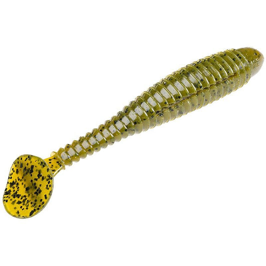 STRIKE KING Swimmer 12cm Green Pumpkin 6Stk.