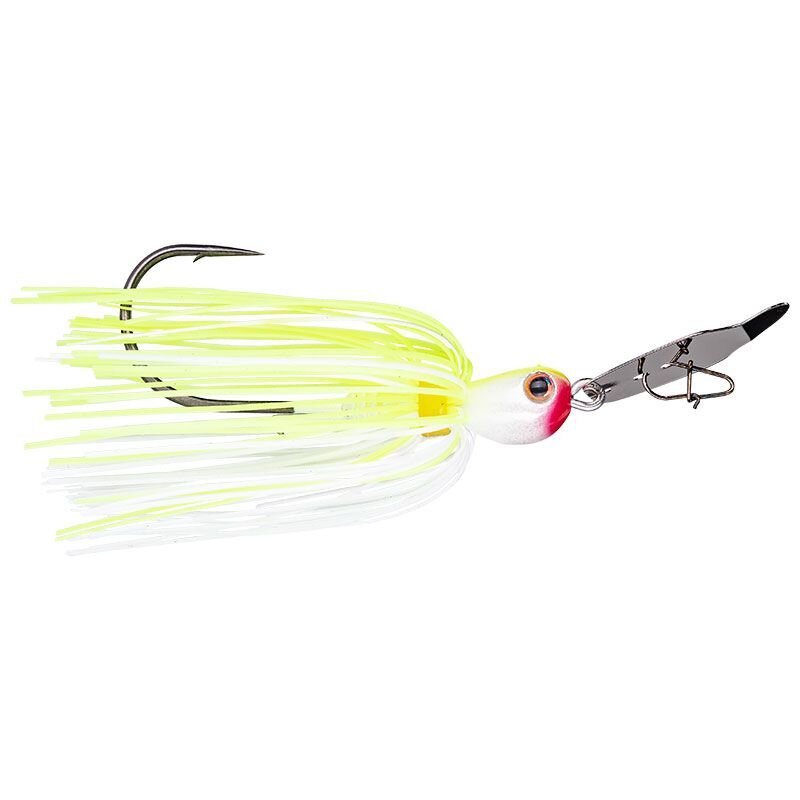 STRIKE KING Thunder Cricket Vibrating Swim Jig 14,2g Chartreuse White