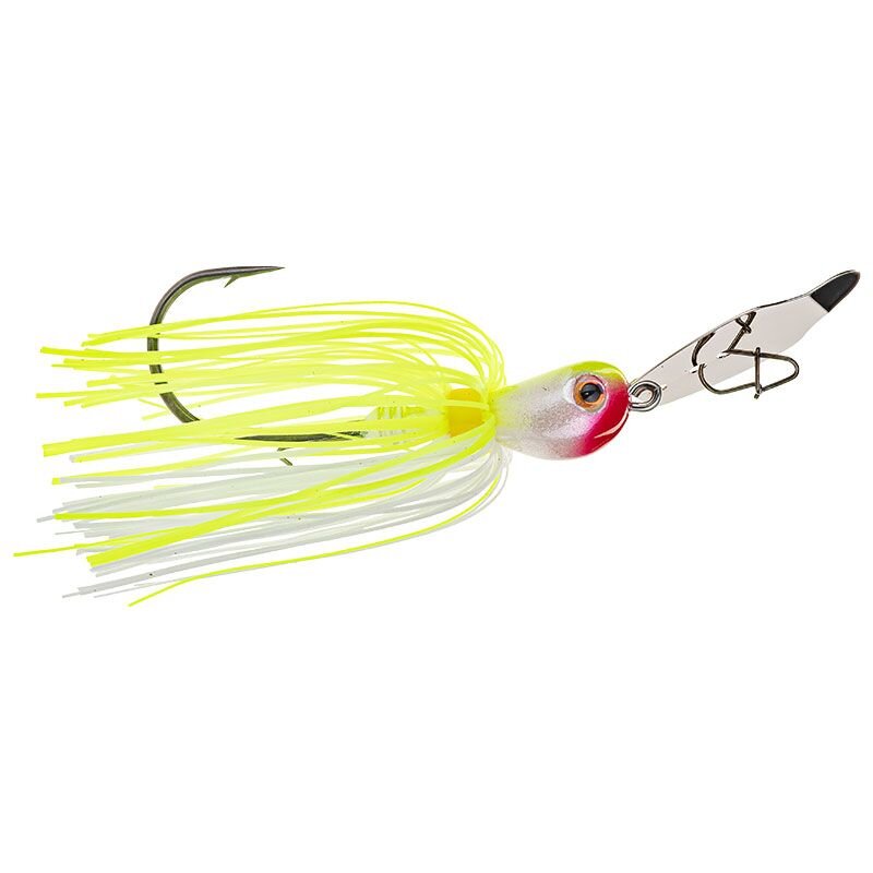 STRIKE KING Thunder Cricket Vibrating Swim Jig 21,3g Chartreuse White