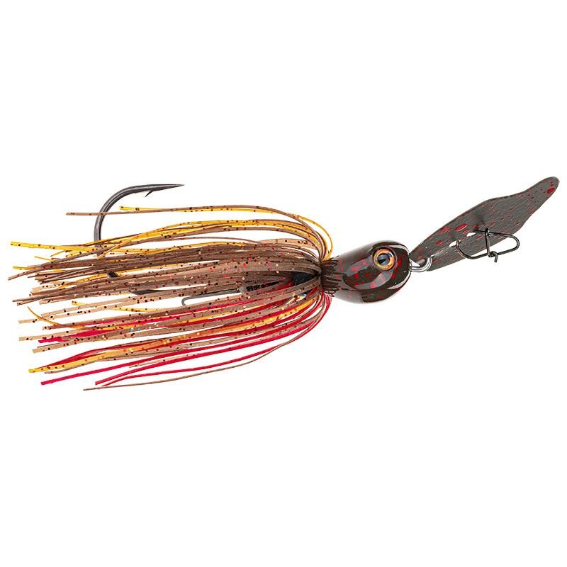 STRIKE KING Thunder Cricket Vibrating Swim Jig 21,3g Falcon Lake Craw