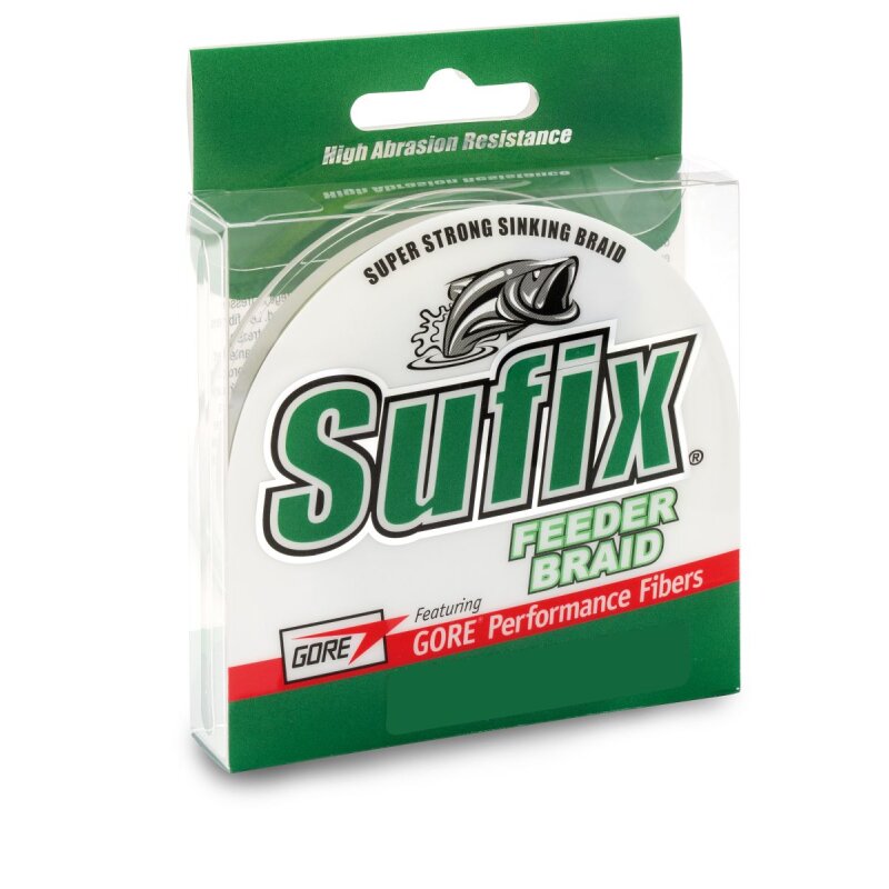 SUFIX Feeder Braid 0,06mm 2,7kg 150m Green