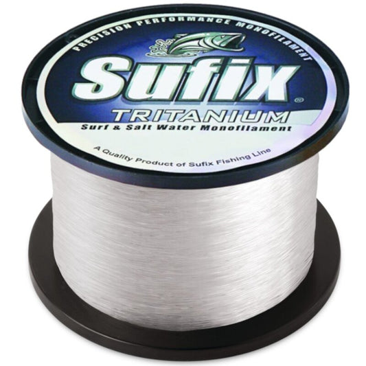 SUFIX Tritanium 1/4 0,37mm 9kg 980m Neon Clear