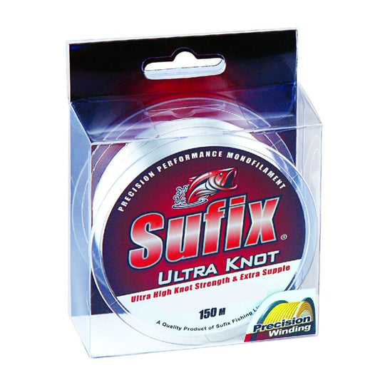 SUFIX Ultra Knot 0,14mm 1,8kg 150m Neon Yellow