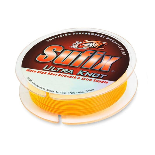 SUFIX Ultra Knot 0,16mm 2,3kg 150m Neon Yellow Orange