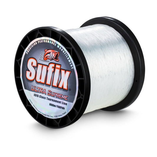 SUFIX Ultra Supreme IGFA 0,48mm 15kg 100m Transparent