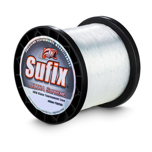 SUFIX Ultra Supreme IGFA 1mm 60kg 1000m Transparent